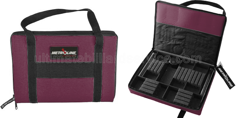 Metroline Executive - Burgundy